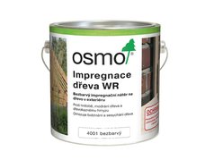 OSMO 4001 Impregnace dřeva WR, bezbarvý 2,5 L