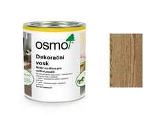 OSMO 3168 Dekorační vosk transparent, dub antický 0,75 L