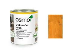 OSMO 3103 Dekorační vosk transparent, dub světlý 0,75 L