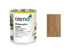 OSMO 3143 Dekorační vosk transparent, koňak 0,75 L