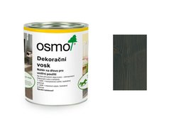 OSMO 3118 Dekorační vosk transparent, šedý granit 0,75 L