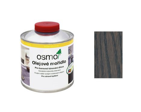 OSMO 3514 Olejové mořidlo, grafit 0,5 L