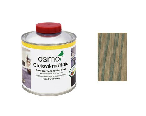 OSMO 3512 Olejové mořidlo, stříbrně šedé 0,5 L