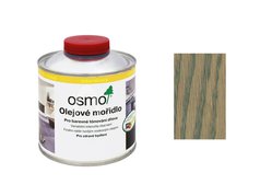 OSMO 3512 Olejové mořidlo, stříbrně šedé 0,5 L