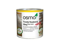 OSMO 3011 Tvrdý voskový olej Original, bezbarvý lesklý, 0,75 L