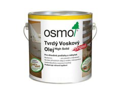 OSMO 3011 Tvrdý voskový olej, bezbarvý lesklý, 2,5 L