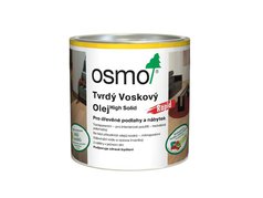OSMO 3232 RAPID Tvrdý voskový olej, bezbarvý polomatný, 0,75 L