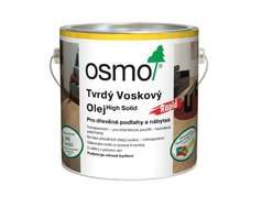 OSMO 3232 RAPID Tvrdý voskový olej, bezbarvý polomatný, 2,5 L