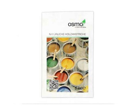 OSMO 3011 Tvrdý voskový olej, bezbarvý lesklý, 0,005 L