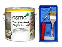OSMO 3062 Tvrdý voskový olej Original, bezbarvý matný, 2,5 L