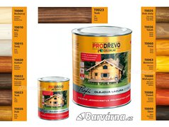 Profi Olejová Lazura O 1020 2,5 L teak T 0023