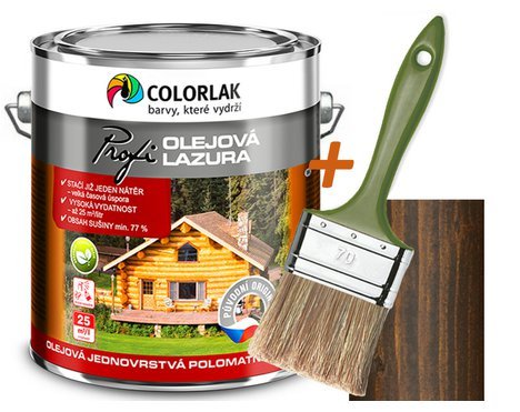 Olejová Lazura O 1020 - palisandr 2,5 L