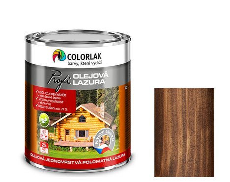 Olejová Lazura O 1020 - teak 0,75 L