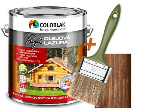 Olejová Lazura O 1020 - teak 2,5 L