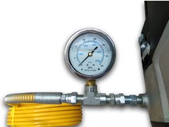 Manometr HEA 0-35MPa WAGNER PP 90