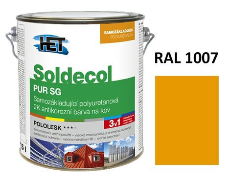 Soldecol PUR SG  2,5 L RAL 1007