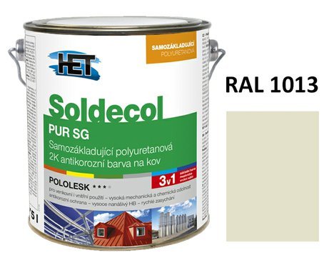 Soldecol PUR SG  2,5 L RAL 1013