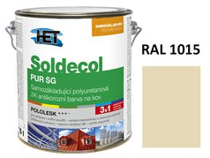 Soldecol PUR SG  2,5 L RAL 1015