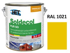 Soldecol PUR SG  2,5 L RAL 1021