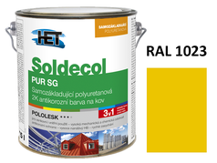 Soldecol PUR SG  2,5 L RAL 1023