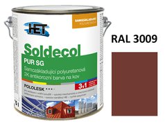 Soldecol PUR SG  2,5 L RAL 3009