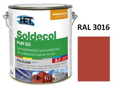 Soldecol PUR SG  2,5 L RAL 3016