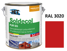 Soldecol PUR SG  2,5 L RAL 3020