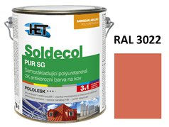 Soldecol PUR SG  2,5 L RAL 3022