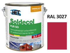 Soldecol PUR SG  2,5 L RAL 3027