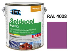 Soldecol PUR SG  2,5 L RAL 4008