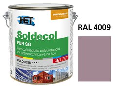 Soldecol PUR SG  2,5 L RAL 4009