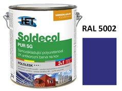 Soldecol PUR SG  2,5 L RAL 5002