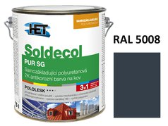 Soldecol PUR SG  2,5 L RAL 5008