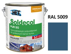 Soldecol PUR SG  2,5 L RAL 5009