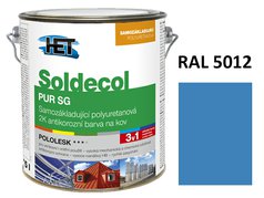 Soldecol PUR SG 2,5 L RAL 5012
