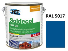 Soldecol PUR SG  2,5 L RAL 5017