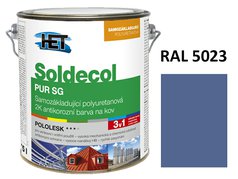 Soldecol PUR SG 2,5 L RAL 5023 Soldecol PUR SG 2,5 L RAL 5023