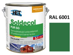 Soldecol PUR SG  2,5 L RAL 6001