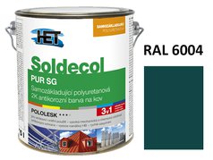 Soldecol PUR SG  2,5 L RAL 6004