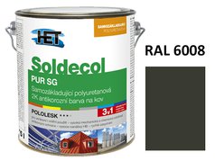 Soldecol PUR SG  2,5 L RAL 6008