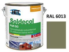 Soldecol PUR SG  2,5 L RAL 6013