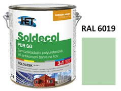 Soldecol PUR SG  2,5 L RAL 6019