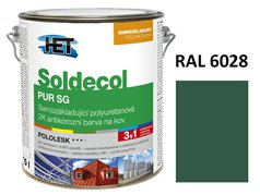 Soldecol PUR SG  2,5 L RAL 6028