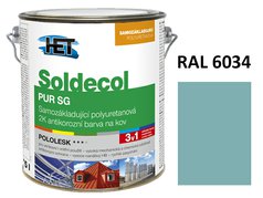 Soldecol PUR SG  2,5 L RAL 6034