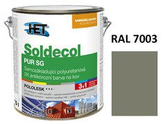Soldecol PUR SG  2,5 L RAL 7003