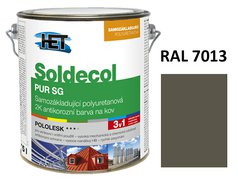 Soldecol PUR SG  2,5 L RAL 7013