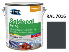 Soldecol PUR SG  2,5 L RAL 7016