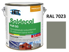 Soldecol PUR SG  2,5 L RAL 7023