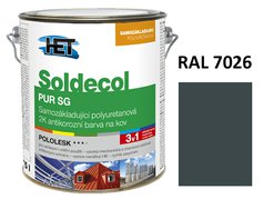 Soldecol PUR SG  2,5 L RAL 7026