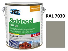 Soldecol PUR SG  2,5 L RAL 7030